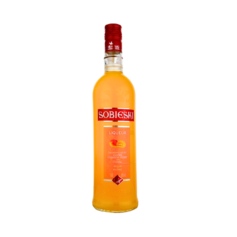 Sobieski Mango Vodka 70cl 1 Sobieski Mango Vodka 70cl