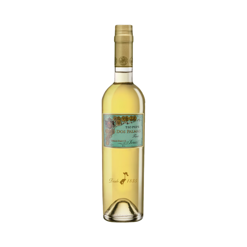 Tío Pepe Dos Palmas Fino Vino Andaluz 75 cl 1 Tío Pepe Dos Palmas Fino Vino Andaluz 75 cl