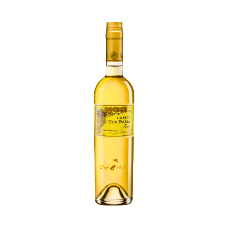 Tío Pepe Una Palma Fino Vino Andaluz 50cl 1 Tio Pepe Una Palma Fino Vino Andaluz 50cl