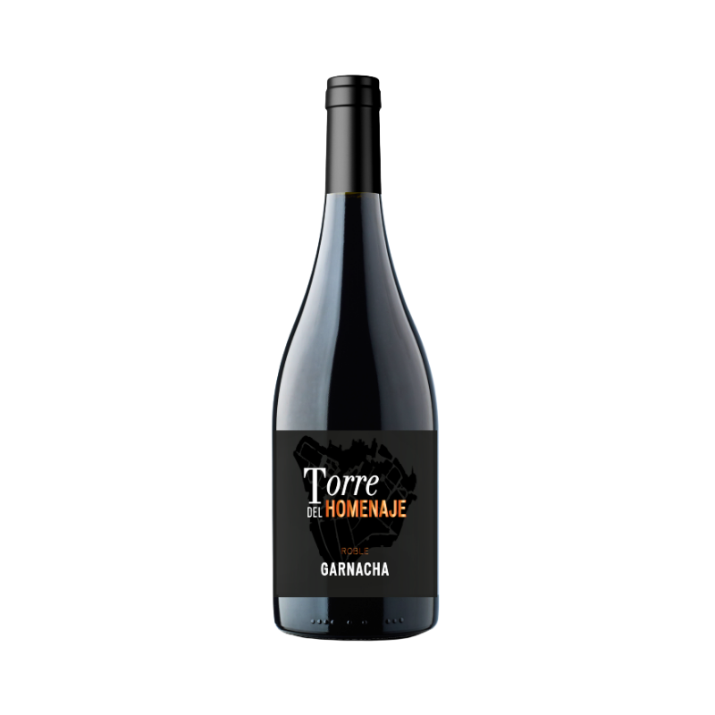 Torre de Homenaje Roble Garnacha D.O Navarra Vino 75 cl 1 Torre de Homenaje Roble Garnacha D.O Navarra Vino 75 cl