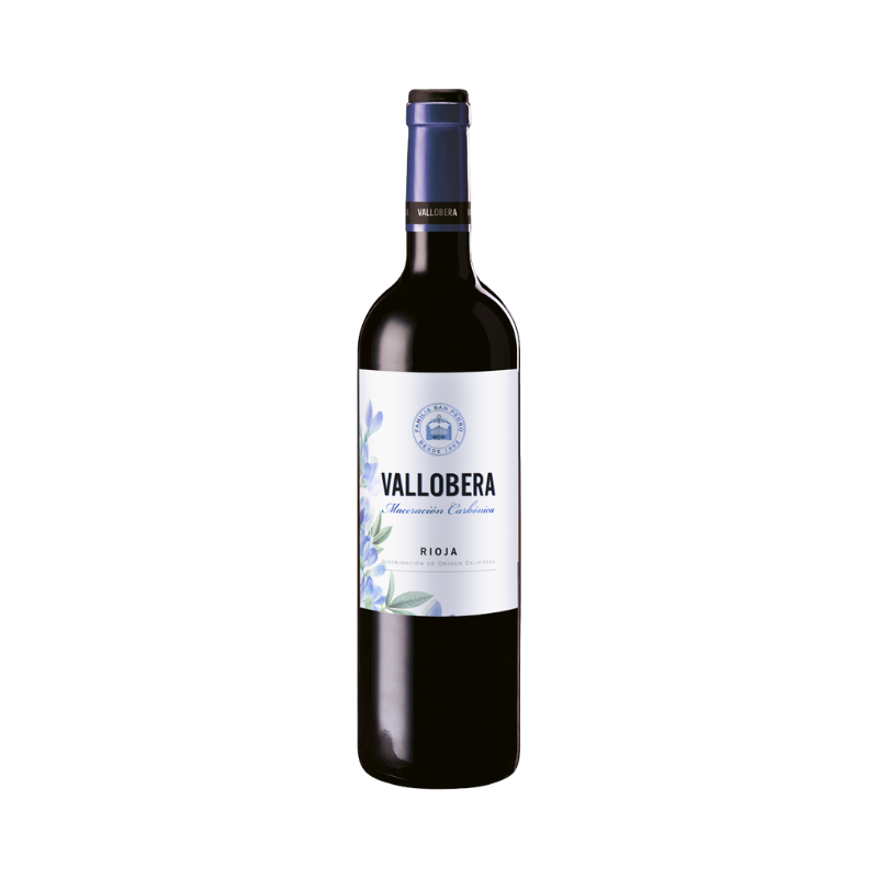 Vallobera Tinto Joven Vino D.O Rioja 75 cl 1 Vallobera Tinto Joven Vino D.O Rioja 75 cl