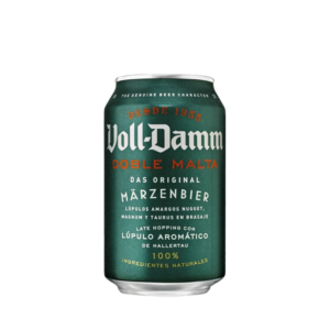 Voll-Damm Cerveza Lata Pack 24x33 cl