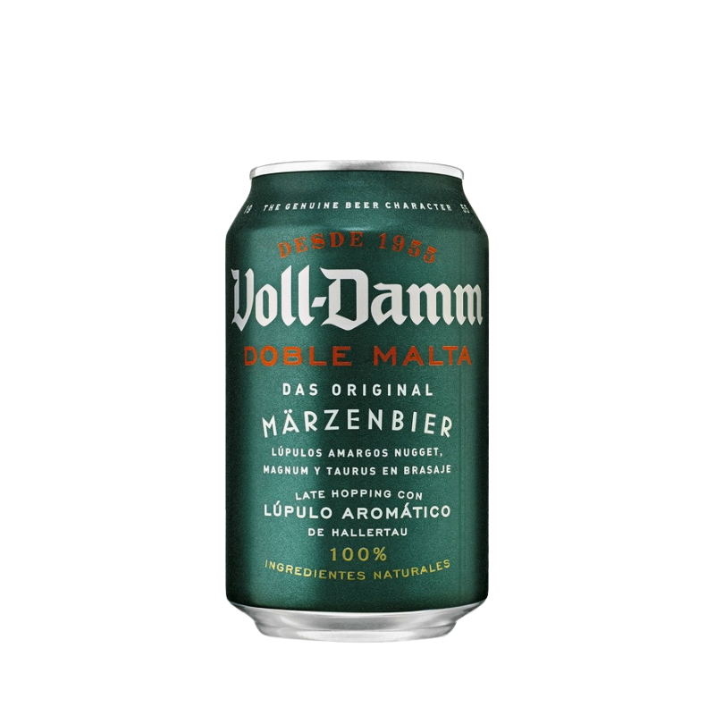 Voll-Damm Cerveza Lata Pack 24x33 cl 1 Voll-Damm Cerveza Lata Pack 24x33 cl