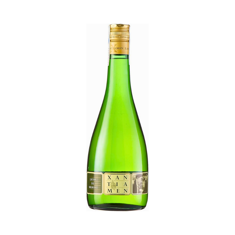 Xantiamen Licor de Hierbas 70cl 1 Xantiamen Licor de Hierbas 70cl